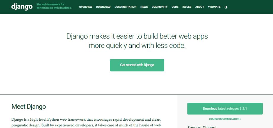 Best ORM Tools - django