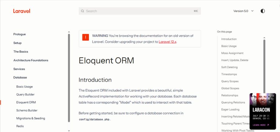 Best ORM Tools - eloquent
