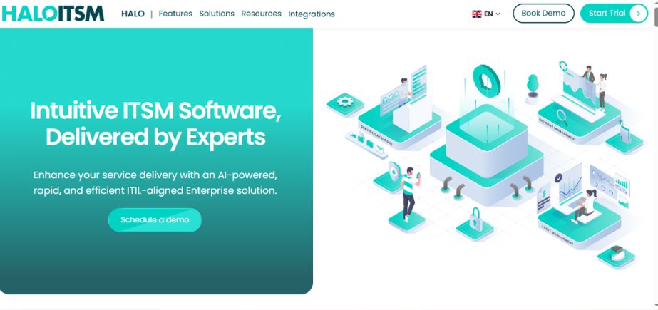 it service desk tools - haloitsm