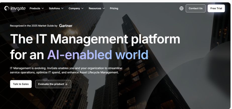 it service desk tools - invgate