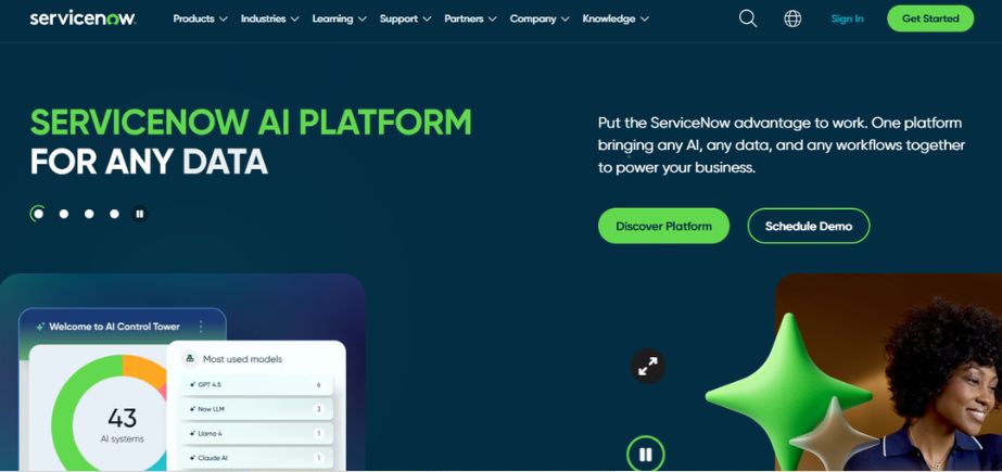 it service desk tools - serviceNow
