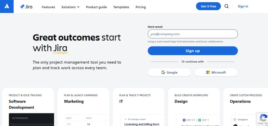 best scrum tools -jira