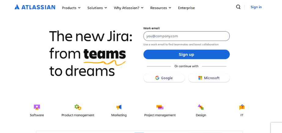 it service desk tools - jira