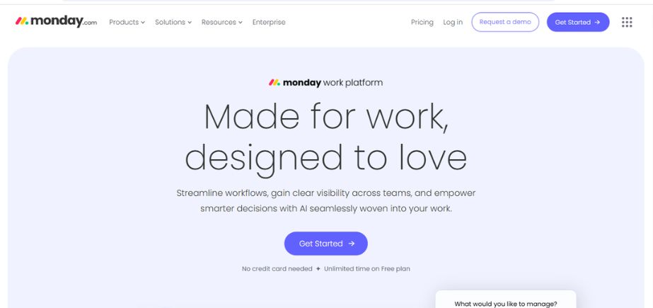best scrum tools - monday