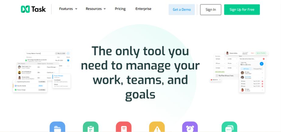 best scrum tools - ntask