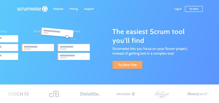 best scrum tools -scrumwise