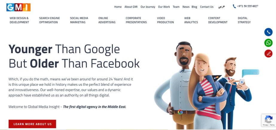 seo agencies in Dubai - Globalmediainsights