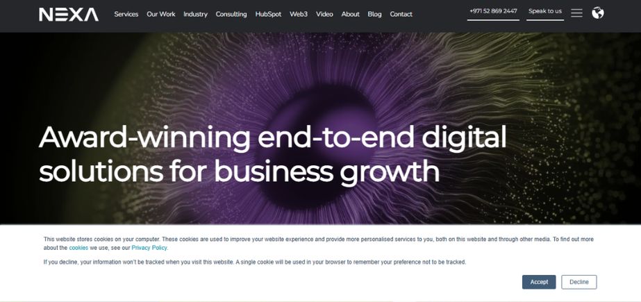 seo agencies in Dubai - Nexa
