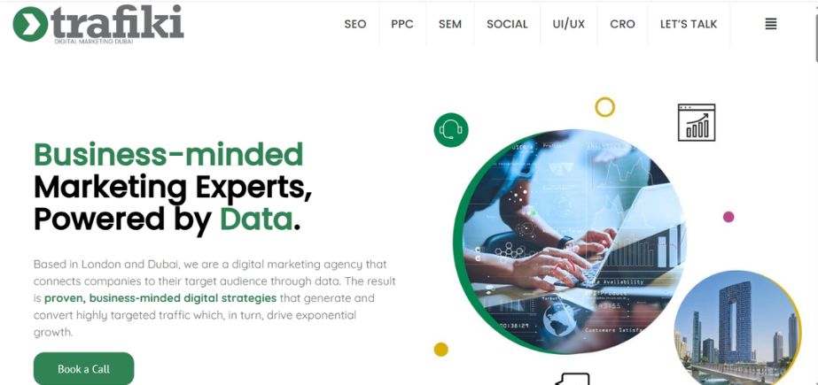seo agencies in Dubai - trafiki