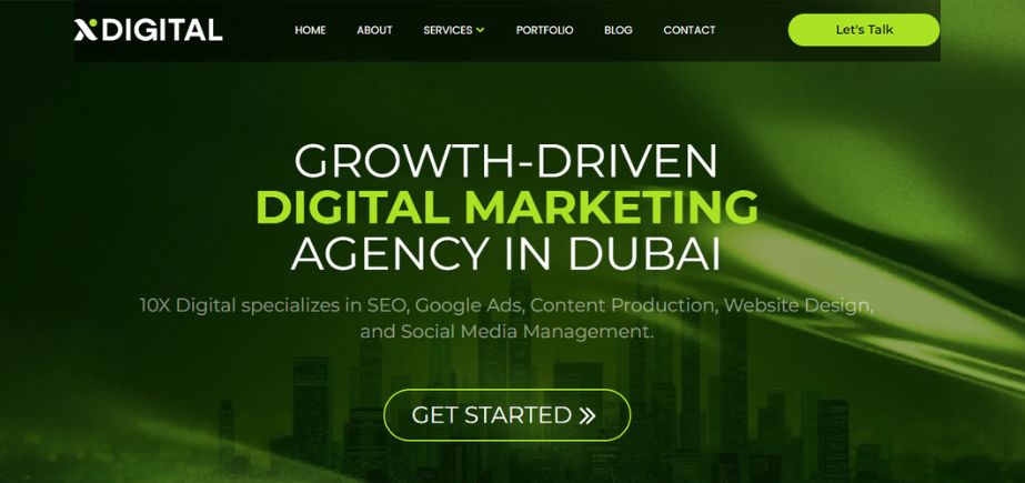 seo agencies in Dubai - xdigital