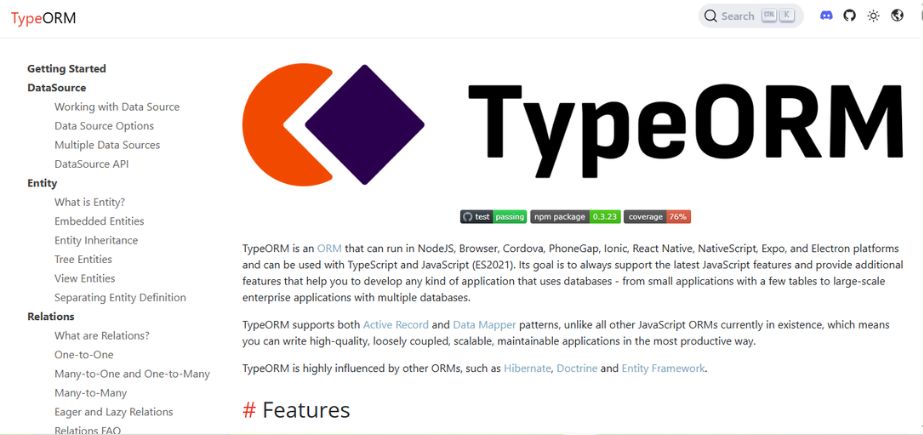 Best ORM Tools - Type