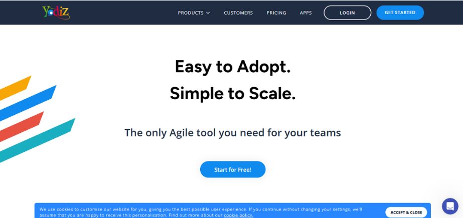 best scrum tools - yodiz