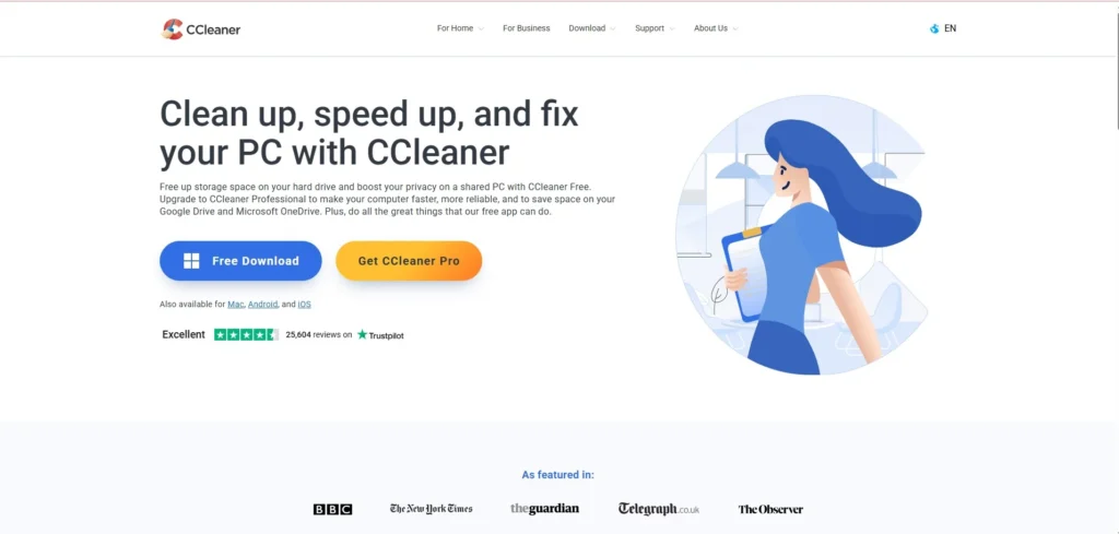 Best PC Cleaner - CCleaner