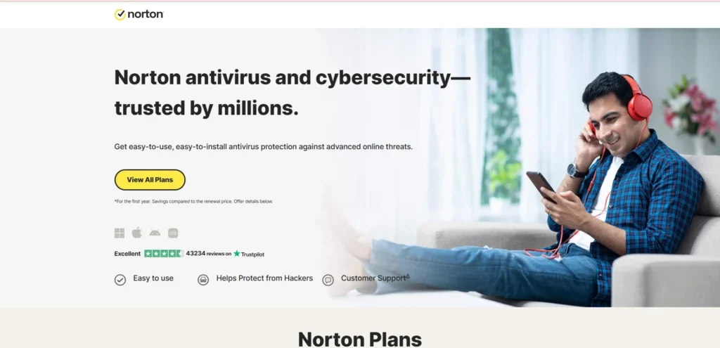 Best Antivirus Software-Norton Antivirus