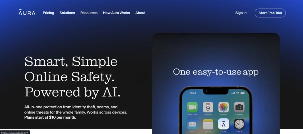 Parental Control Software–Aura

