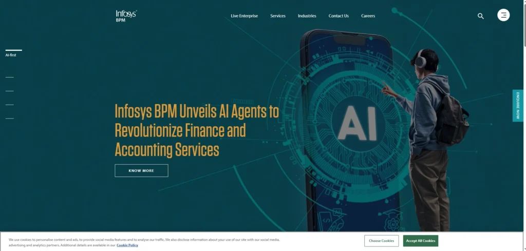 BPO Company in Noida - Infosys BPM