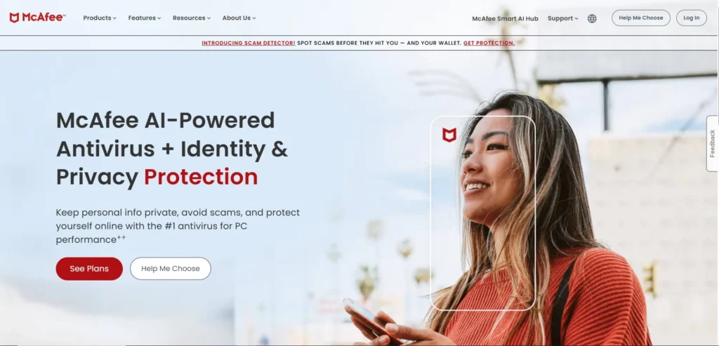 Best Antivirus Software-McAfee Antivirus