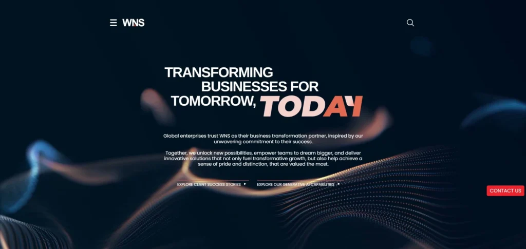 BPO Company in Noida - WNS Global Services