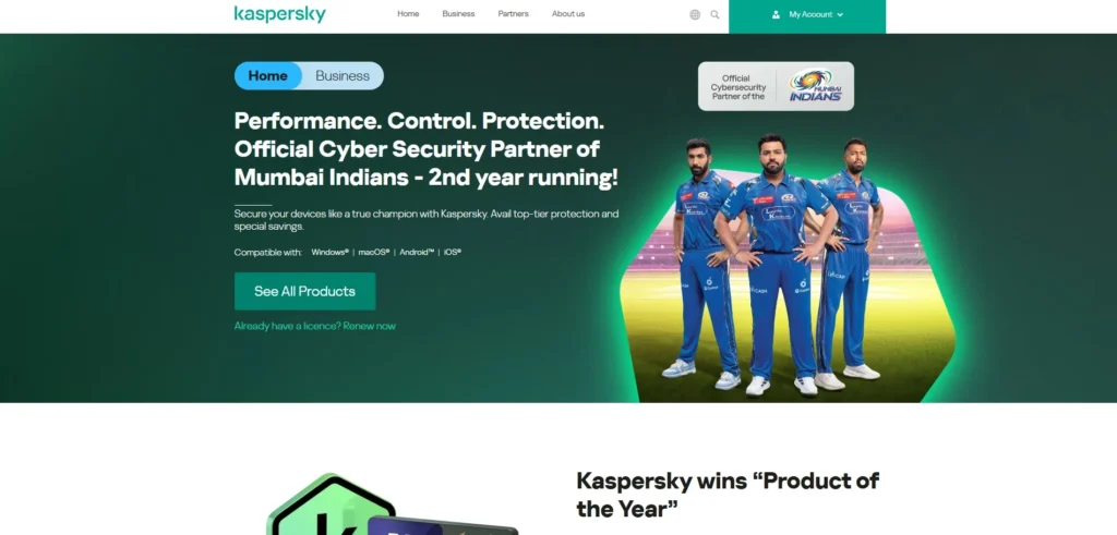 Best Antivirus Software-Kaspersky Antivirus
