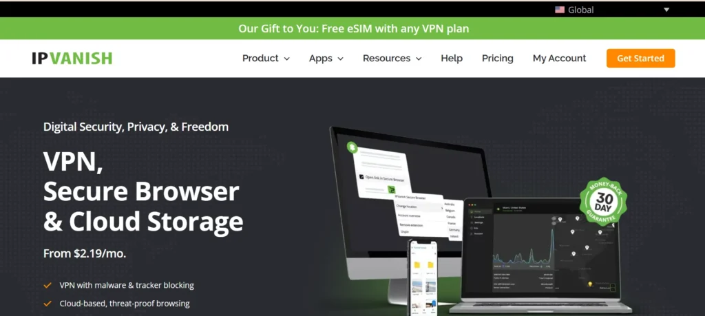 Best VPN for Amazon Fire TV - IPVanish