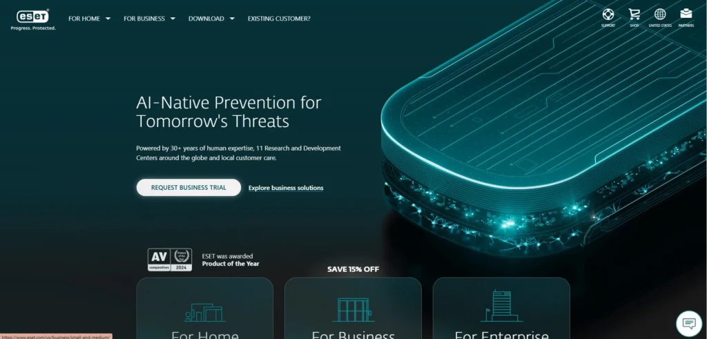 Best Antivirus Software-ESET Antivirus