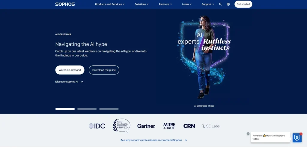 Best Antivirus Software-Sophos Antivirus