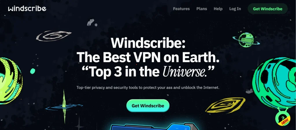 Best VPN for Amazon Fire TV - Windscribe