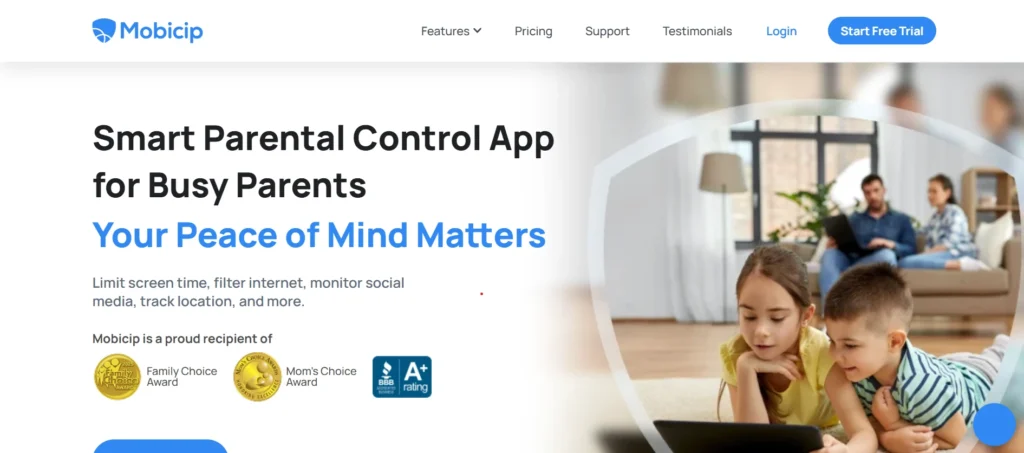 Parental Control Software–Mobicip
