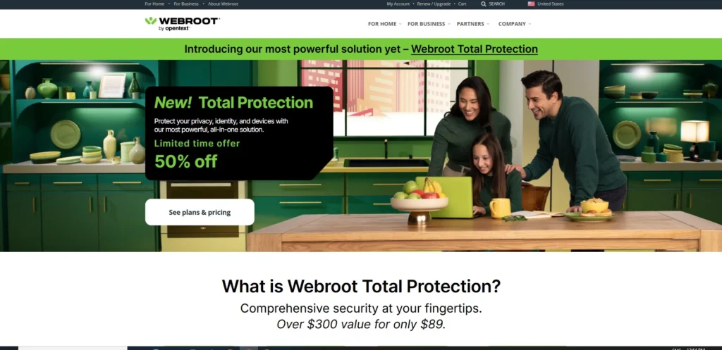 Best Antivirus Software-Webroot Antivirus