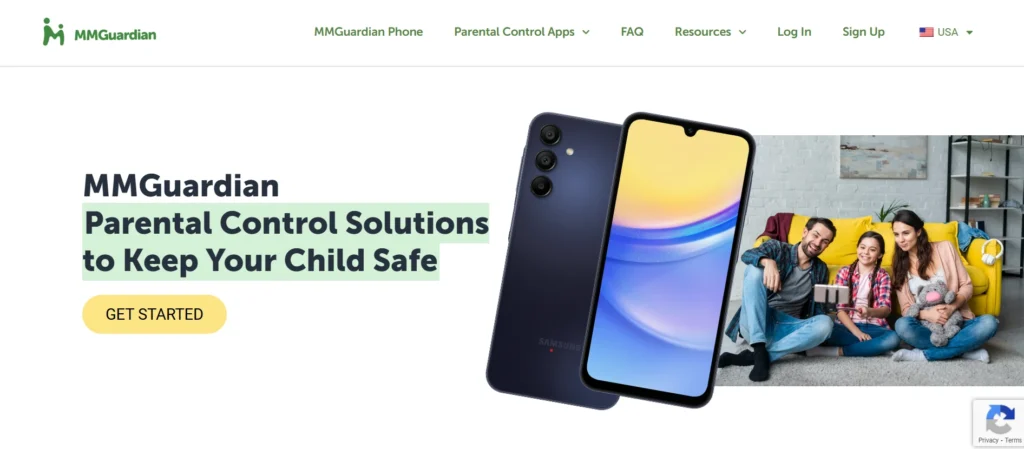 Parental Control Software–MMGuardian
