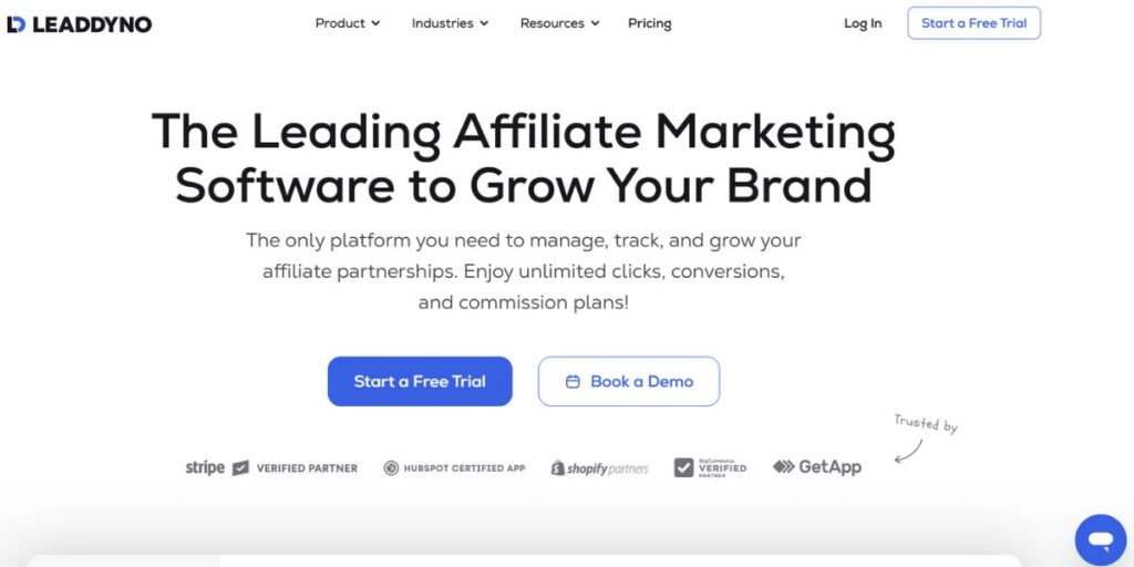 Affiliate Tracking Software