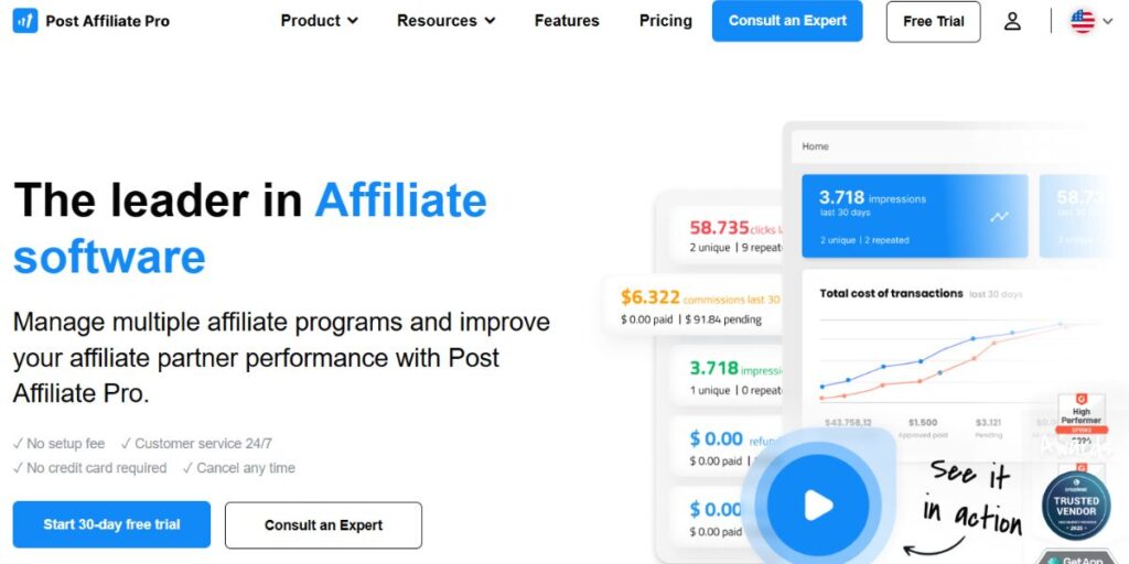 Affiliate Tracking Software