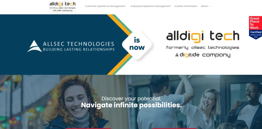 BPO Company in Bangalore - Allsec Technologies