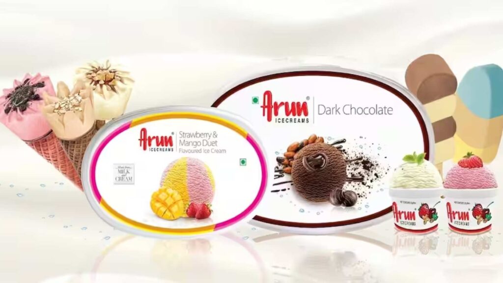 Arun Ice Cream Franchise