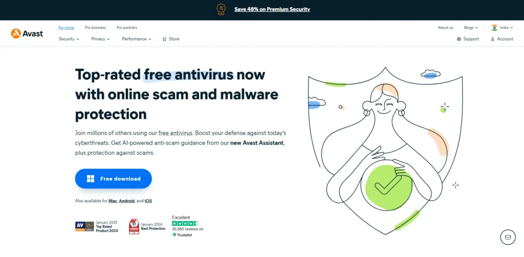 Firewall Software - Avast Premium Firewall
