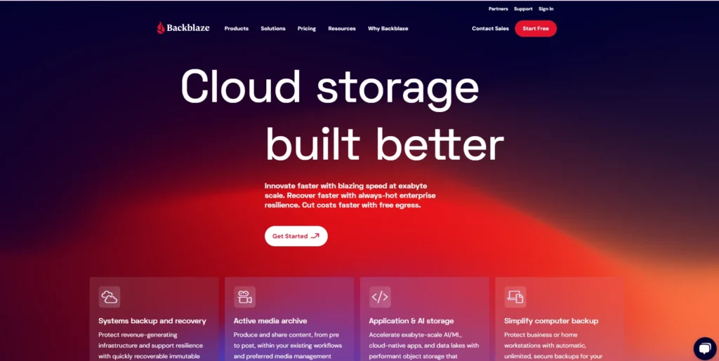 Backblaze-Cloud Backup Tools