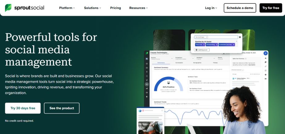 Best Brand Monitoring Tools - Sproutsocial