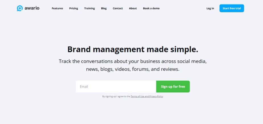 Best Brand Monitoring Tools - awario