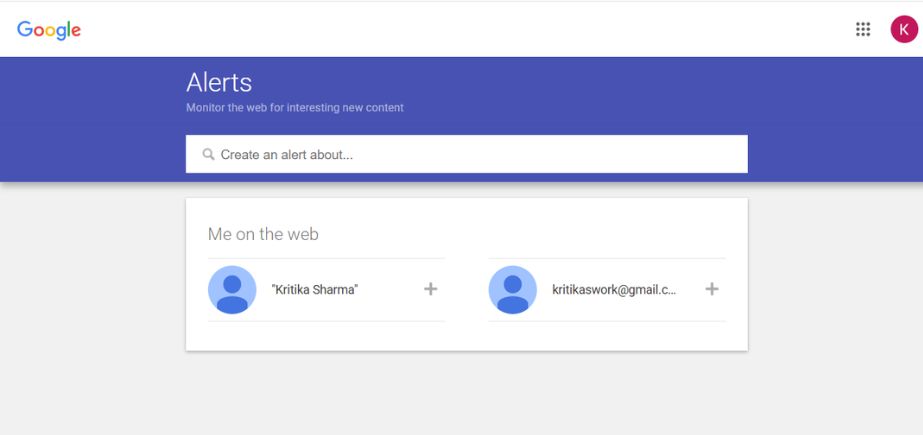 Best Brand Monitoring Tools - google alerts