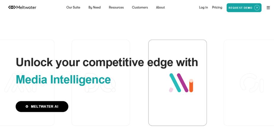 Best Brand Monitoring Tools - meltwater