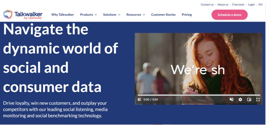 Best Brand Monitoring Tools - talkwalker
