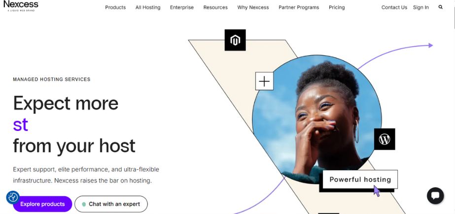 Best Hosting for High-Traffic Websites - Nexcess