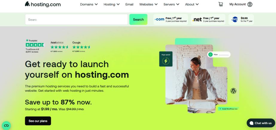 Best Hosting for High-Traffic Websites - a2hosting
