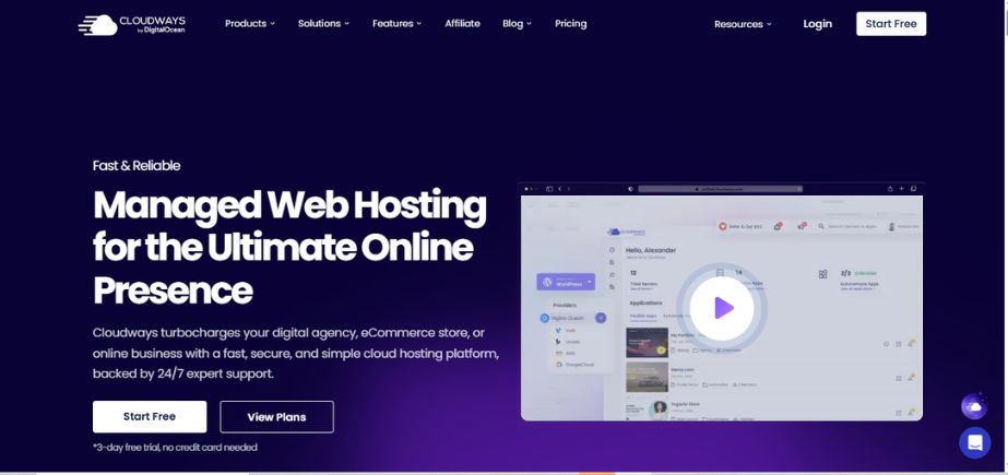 Best Hosting for High-Traffic Websites - cloudways