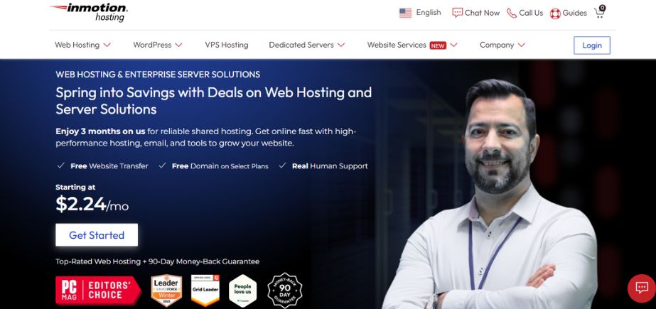 Best Hosting for High-Traffic Websites - inmotion hostingBest Hosting for High-Traffic Websites - inmotion hosting