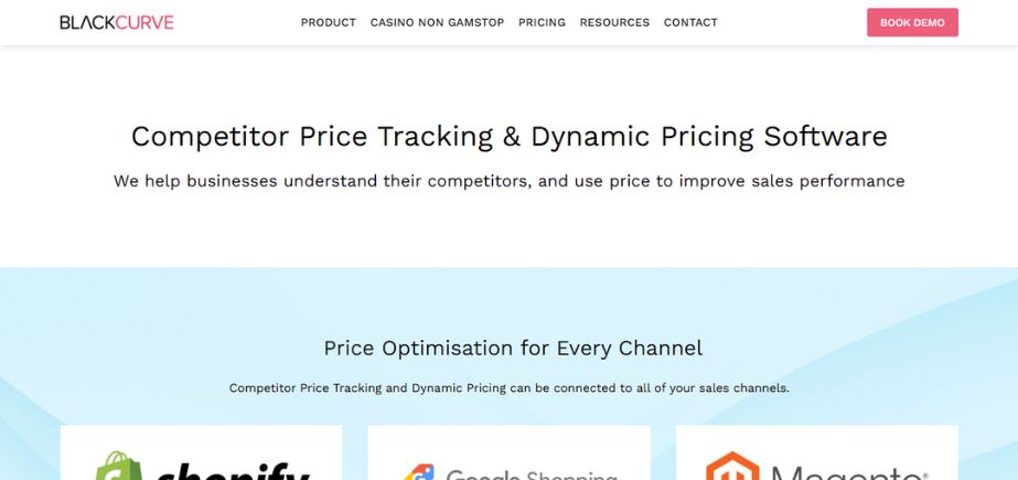 Best pricing Optimization Software - BlackCurve