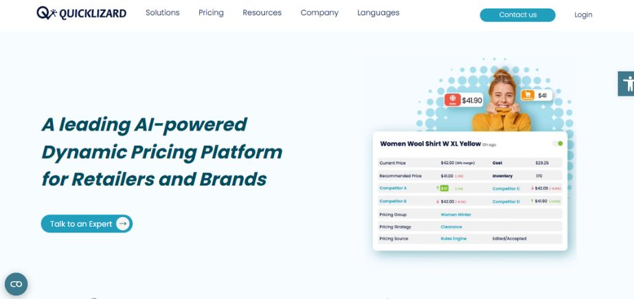 Best pricing Optimization Software - Quicklizard