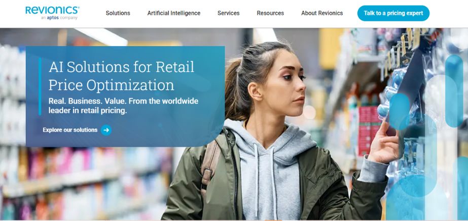 Best pricing Optimization Software - Revionics