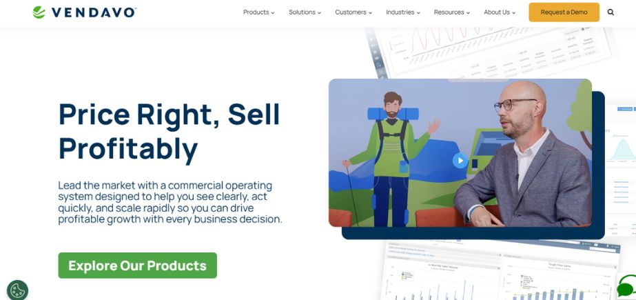 Best pricing Optimization Software - Vendavo