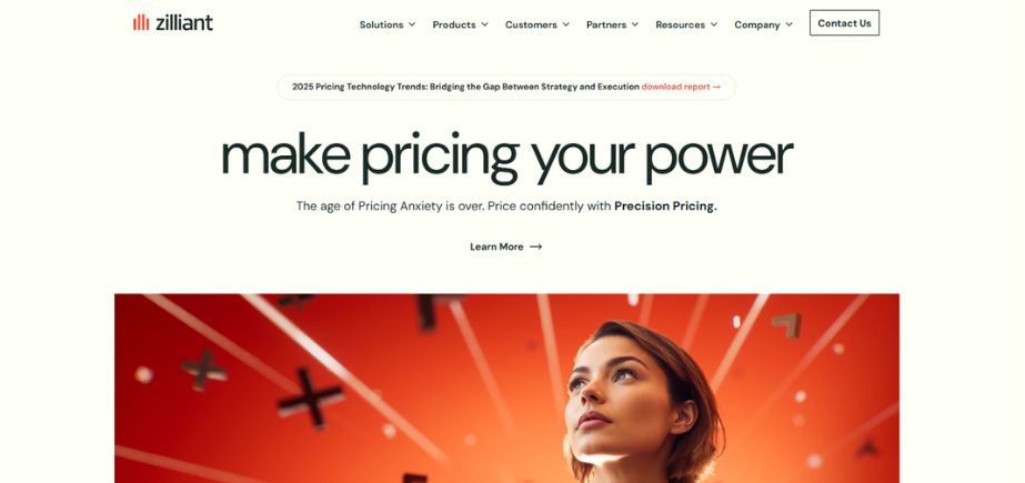 Best pricing Optimization Software - Zilliant